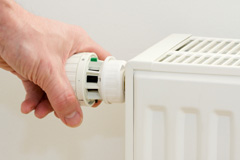 Whitecross central heating installation costs